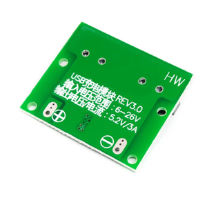 <b>12V</b>/24V to 5V Dual USB <b>Socket</b> 3A DC-DC Car Charging Regulator Charging Module - Product Image 4