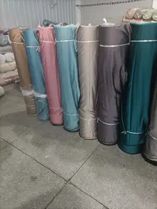 Tela de cortina opaca profesional de alta calidad, venta al por mayor, barata, hecha en China