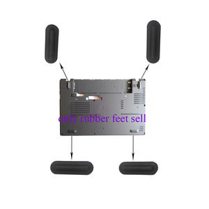 4 шт./комплект, резиновый чехол для ноутбука - Product Image 6