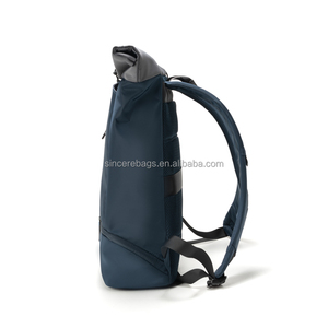 Unisex Fashion Waterproof <b>Laptop</b> <b>Backpack</b> with USB Nylon & Polyester Lining for Business Travel & School Use - Product Image 2