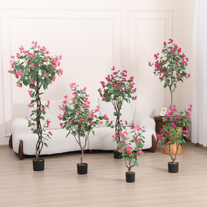 Fábrica de plantas artificiales personalizadas cerca de árbol de buganvillas artificiales naturales para decoración de bodas y fiestas familiares - Product Image 2