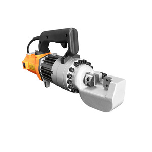 Engineering Construction Portable Steel Bar <b>Cutter</b> Portable High Efficiency <b>Hydraulic</b> Bar Rebar Cutting Machine - Product Image 1