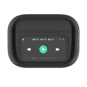 Écouteurs TWS populaires à écran tactile intelligent avec traduction IA, ANC, ENC, Bluetooth, véritable son stéréo sans fil pour mobile - Product Image 3