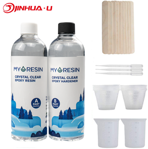 Kit di <span class=keywords><strong>resina</strong></span> <span class=keywords><strong>epossidica</strong></span> cristallina sistema di 1:1 atossico ecologico per gioielli in <span class=keywords><strong>resina</strong></span> artistica - Product Image 2