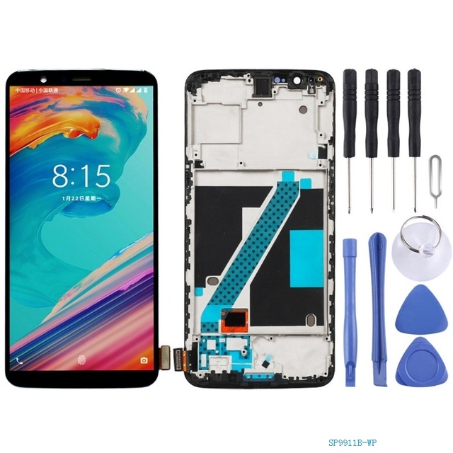 For Oneplus 5T A5010 LCD Display Touch Screen Digitizer Assembly Replacement,mobile Phone Lcds for One Plus