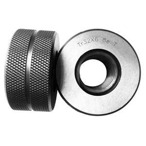 Calibro a spina filettata ACME trapezoidale ad alta precisione calibro ad anello filettato acme - Product Image 3