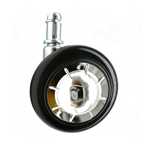 Ruedas para Muebles con Freno, Juego de 4 Ruedas Giratorias de Alta Resistencia de 3 Pulgadas, Ruedas de PU Giratorias 360° para Sofá, Mesa - Product Image 1