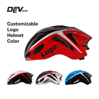 Casque de vélo de route ultra-léger de haute qualité avec conception Aero intégrée PC + EPS caractéristiques de sécurité réglables