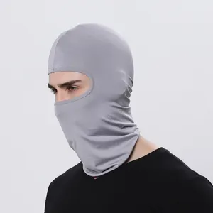 Máscara ninja para ciclismo, para atividades ao ar livre, à prova de vento, esportiva, protetor solar, ski, máscara, balaclava, chapéu, cobertura facial completa