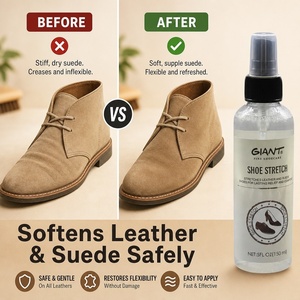 <span class=keywords><strong>Spray</strong></span> Étire-<span class=keywords><strong>Chaussures</strong></span> : Adoucit et Étire Rapidement le <span class=keywords><strong>Cuir</strong></span>, Soulage Efficacement la Sensation de Gêne, Effet Durable pour <span class=keywords><strong>Chaussures</strong></span> en <span class=keywords><strong>Cuir</strong></span> et Daim - Product Image 6
