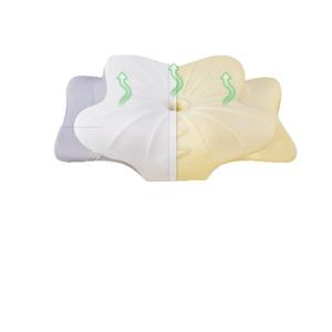 Almohada <span class=keywords><strong>de</strong></span> Soporte Cervical para Aliviar el <span class=keywords><strong>Dolor</strong></span> <span class=keywords><strong>de</strong></span> <span class=keywords><strong>Cuello</strong></span>, Almohada Ortopédica Cervical <span class=keywords><strong>de</strong></span> Espuma Viscoelástica OEM, Fabricante <span class=keywords><strong>de</strong></span> Almohadas Ergonómicas <span class=keywords><strong>con</strong></span> Contorno - Product Image 4
