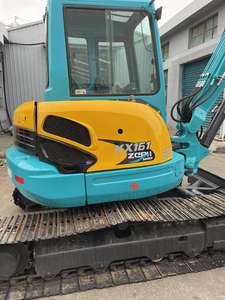 Kubota รถขุดดินขนาดเล็ก KX163 KX183 KX161ขนาด7ตันจากญี่ปุ่น KX185 KX135 KX155มีแผ่นยางสำหรับขุดไม่มีหาง - Product Image 3