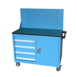 Multiple Specifications Hardware Storage Non-Slip Professional Drawer Tool Trolley Cart