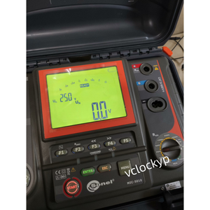 1PC Probador de Resistencia MIC-5010 con 90 Días de Garantía por DHL o FedEx Usado - Product Image 3