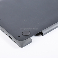 غطاء سفلي رمادي عالي الجودة لجهاز HP Probook X360 11 G5 متوافق