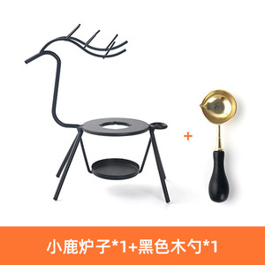 Four à cire de lacre Little Deer, outil de fusion de métal pour la création de journaux en papier - Product Image 4