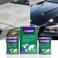 Vernis transparent haute brillance pour peinture automobile, vernis pour la rénovation automobile, peinture transparente professionnelle en aérosol