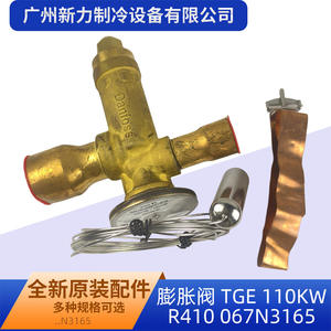 Válvula de Expansión Original 067N3165 TGE 110KW R410 de Rosca para Reemplazo o Reparación con Junta - Product Image 4