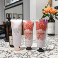 LIXIN/OEM LX375 100g Tubes d'emballage en plastique pour crème pour les mains (usage cosmétique)