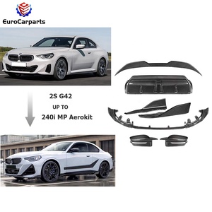 Kit de Carrocería Aerokit <span class=keywords><strong>240i</strong></span> MP para BMW Serie 2 <span class=keywords><strong>G42</strong></span>, Accesorios de Fibra de Carbono Seca, Lip Delantero y Trasero, Faldones Laterales, Alerón Trasero, Cubierta de Espejo Lateral - Product Image 1