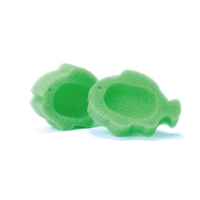 Porte-savon fantaisie en éponge PU en forme de poisson avec service de découpe pour salle de bain, cuisine, cadeau, bonne qualité