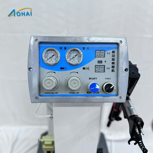 Revêtement AH-S500 de pièces lourdes utilisé pour le travail de lissage de <span class=keywords><strong>film</strong></span> d'acier Équipement de revêtement en poudre respectueux de l'environnement à tension stable - Product Image 4