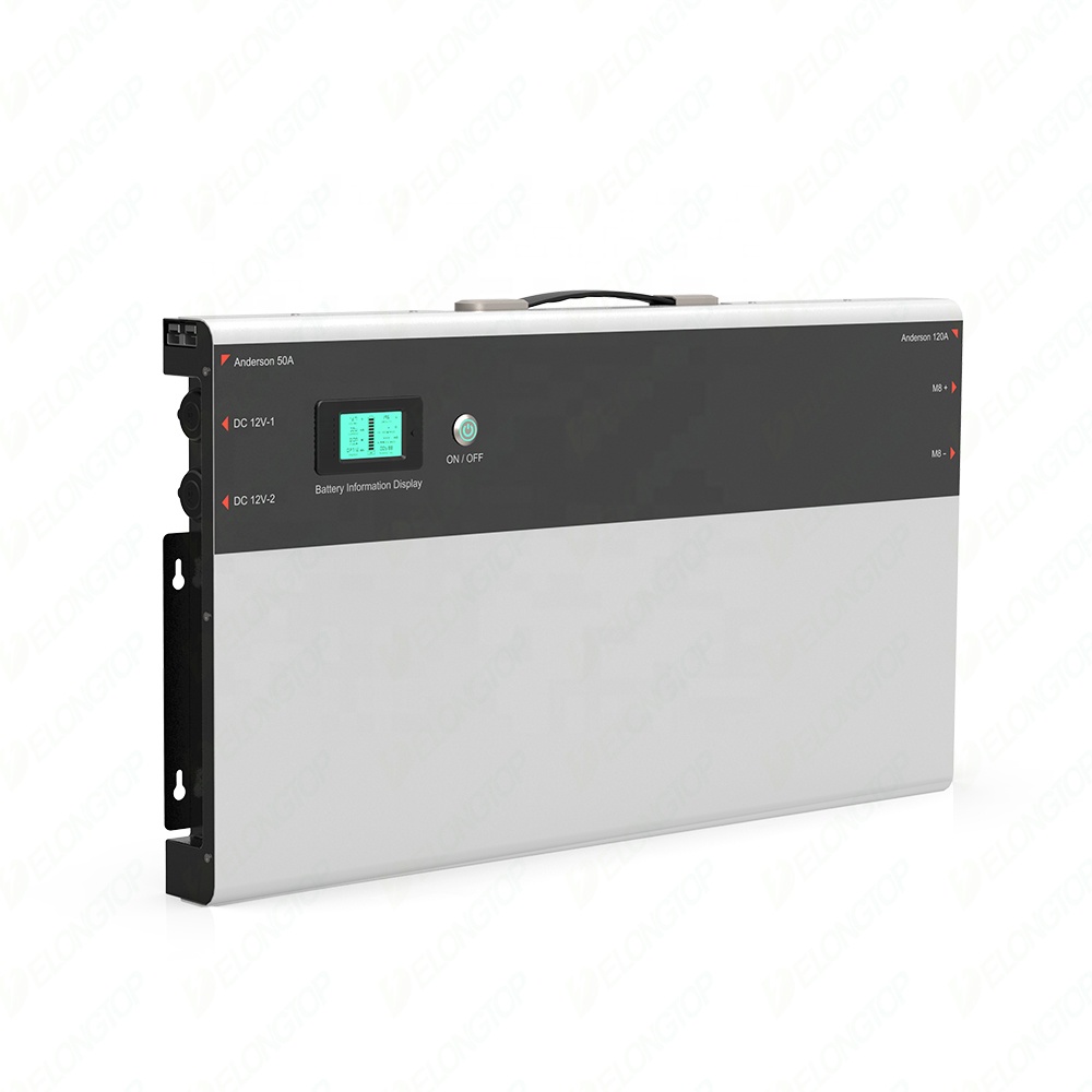 Новый дизайн 2022 года, ультратонкая настенная литий-ионная батарея для глубокого цикла Lifepo4 slimline 12 В 200 ач