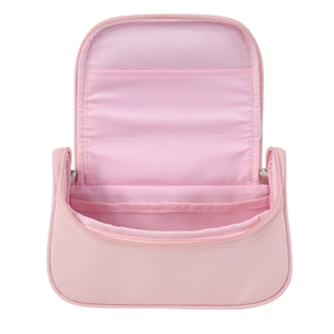 Bolsa de Papelería con Diseño a Cuadros Personalizado, Logotipo de Sonrisa, Patrón a Cuadros Azul y Blanco, Cierre de Cremallera, para la Escuela y Uso Diario - Product Image 6