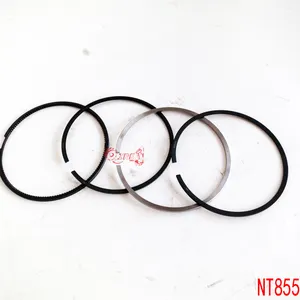 NT855 Engine Spare Parts Piston Ring For Cummins Excavator 4089810 3801056