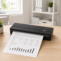 Impresora Térmica de Documentos Compacta Xprinter BP1 2026, Último Modelo, Batería Recargable, Papel de Varios Tamaños