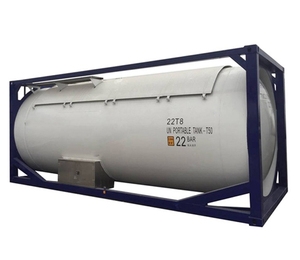 ASME Standard T50 20ft ISO Tank behälter für LPG Liquid Ammoniak Flüssig chlor Kältemittel Propan Lagerung Transport - Product Image 3