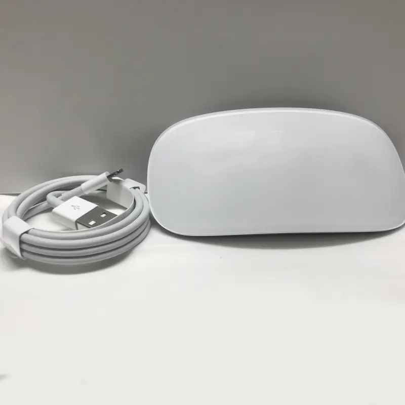 Mac 용 오리지널 새로운 무선 게임용 블루투스 마우스 Apple Magic Mouse 1 2 3 Led 백라이트이있는 태블릿 매직 케이스 키보드