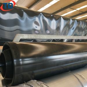 Géomembrane anti-UV et imperméable 0,5 mm 0,8 mm 0,9 mm 1,6 mm 2 mm pour bassin artificiel et lagune - Product Image 1