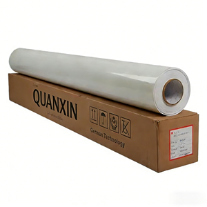 QUANXIN Film Vinyle Adhésif Caméléon Personnalisé pour Camions Gris Foncé - Résistant à l'Eau IPX3, Anti-UV, Finition Brillante, Épaisseur 0,1 mm - Product Image 1