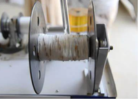 Machine de tissage de ruban de graine d'oignon rond CNC réglage de l'outil de tissage de graine de tomate machine d'emballage de graine