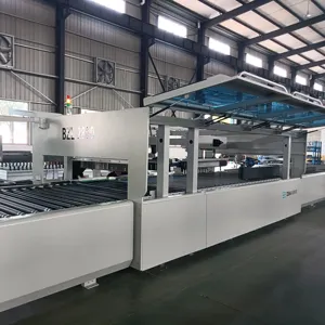 Automatic Corrugated Carton Box Making Forming Packing Sealing Machine