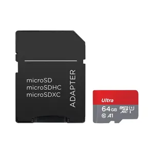 Thẻ nhớ thẻ bán buôn 32GB 64GB 128GB 256GB 400GB 512GB 1TB TF thẻ MicroSD ban đầu Lớp 10 A1 cho máy ảnh