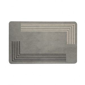 Tapis pliable en pierre de diatomite de qualité alimentaire, 6 couleurs, pour séchage de la vaisselle et de la salle de bain, excellente absorption - Product Image 3
