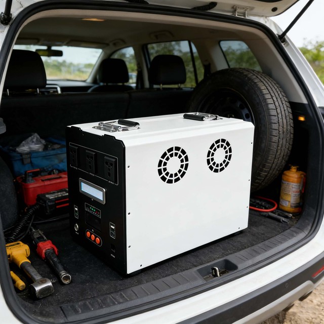 2000W 2kWh Outdoor Portable Power Station Stable Voltage Large Capacity for Outdoor Devices Camping RV