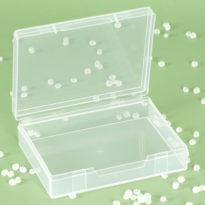 Boîtes de rangement SUNSHING avec fermoirs à pression, étuis vides pour cartes à jouer, boîtes de rangement en plastique PP pour cartes à collectionner, pour cartes de jeu UNO - Product Image 2