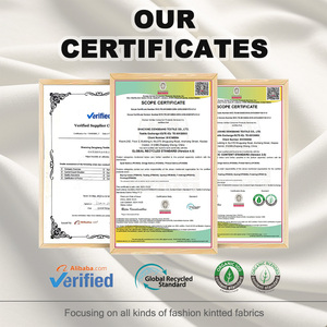 Xu Hướng Mùa Hè 170gsm TC 85% Poly 15% Cotton Warp Dệt Kim Vải Ren Thoáng Khí Sợi Nhuộm Cô Gái Dresses Rất Trọng Lượng Nhẹ - Product Image 4