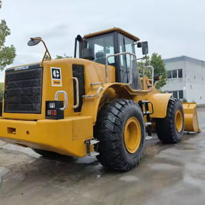 Used Cat 966 medium wheel loader low hours original from Japan Classic heavy-duty <b>model</b> efficient for quarries construction port - Product Image 5