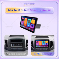 Cadre de tableau de bord pour autoradio Android universel pour voiture, 1 Din à 10 pouces, 9 pouces, autoradio stéréo pour voiture
