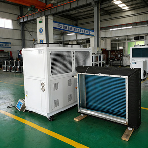 Fabrika Fiyatı Yüksek Kaliteli Endüstriyel Hava Soğutmalı Scroll <span class=keywords><strong>Chiller</strong></span> 100-500kW Paslanmaz Çelik Kompresörlü ve Motorlu Enerji Tasarruflu - Product Image 3
