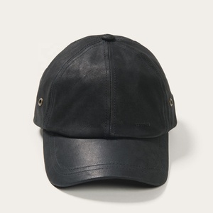 Unisex PIHA SPORTS Winter Genuine Leather <b>Waterproof</b> 6-Panel Baseball/Trucker/Sun <b>Hat</b> with Adjustable Strap and Patch Design - Product Image 1