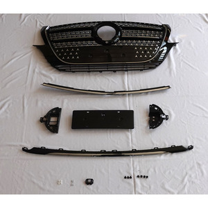 Kit carrosserie V300 pour Mercedes Benz V-Class W447 <span class=keywords><strong>Vito</strong></span> V260 avec calandre ciel étoilé diamant et ensemble de pare-chocs avant et arrière - Product Image 4