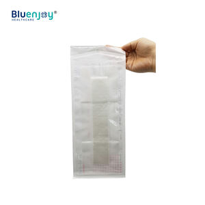 BLUENJOY Pansements en <span class=keywords><strong>silicone</strong></span> ultra-absorbants, imperméables et doux pour la gestion des exsudats post-chirurgicaux et des escarres - Product Image 1