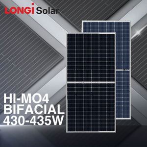 แผงโซลาร์เซลล์แบบสองหน้า Longi 430W รุ่น Lr4-72hbd ยี่ห้อ Tier 1 จากเวียดนาม ราคาถูก - Product Image 3