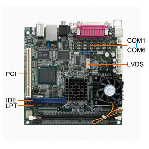 Intel 852GM Pas cher bonne qualité Original usine Intel 852GM chipset PM /CM CPU MINI-ITX cartes mères - Product Image 4