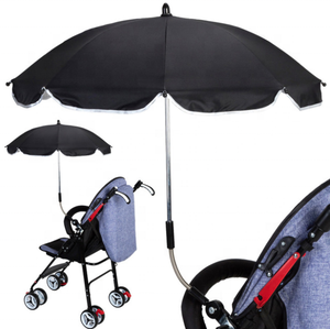 Passeggino auto per <span class=keywords><strong>bambini</strong></span> ombrello carrello ombrello turno libero argento colla UV di protezione per <span class=keywords><strong>bambini</strong></span> ombrello - Product Image 1